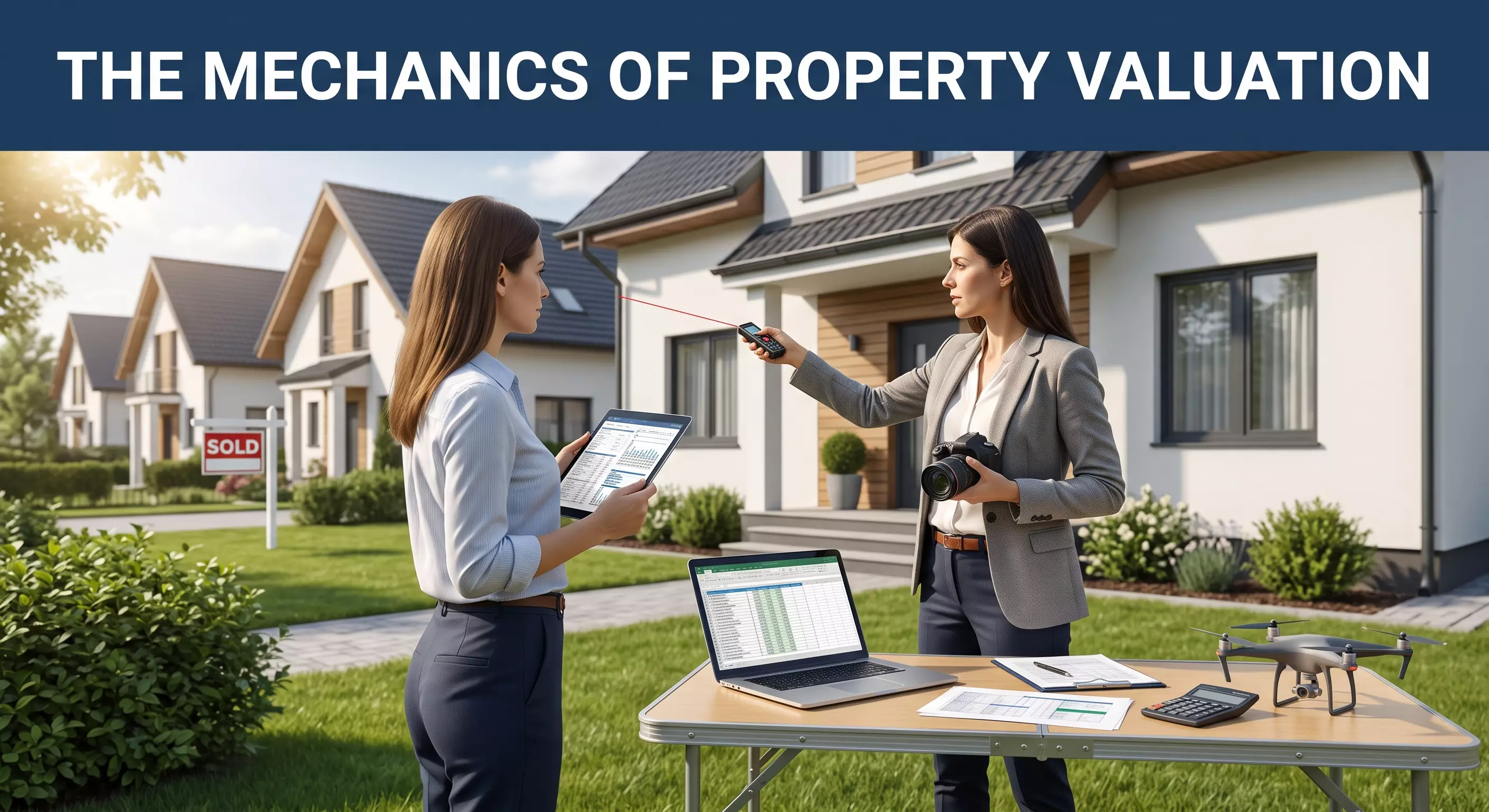 The Mechanics of Property Valuation: What Determines Your Home's True Worth?